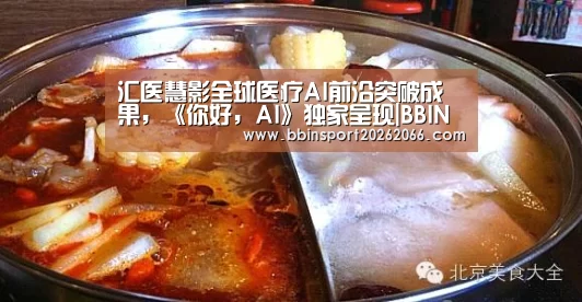 汇医慧影全球医疗AI前沿突破成果,《你好,AI》独家呈现|BBIN视讯(图1) BBIN入口